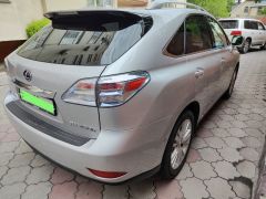 Сүрөт унаа Lexus RX