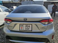 Сүрөт унаа Toyota Corolla