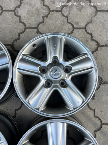 Wheel rims - Модель Lexus