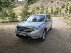 Фото авто Toyota Highlander