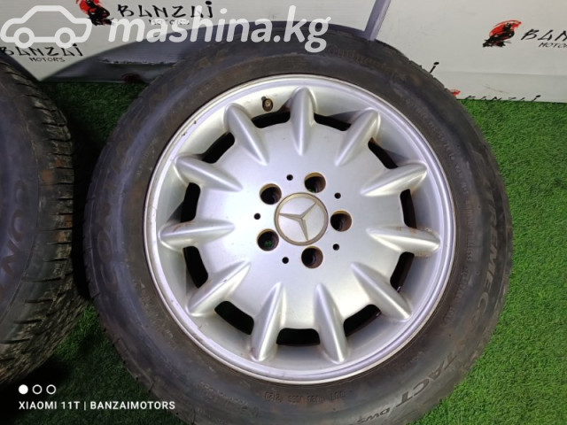 Wheel rims - Диск R16 5x112 с шиной