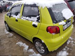 Photo of the vehicle Daewoo Matiz