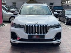 Фото авто BMW X7