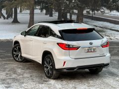 Сүрөт унаа Lexus RX