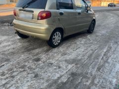 Сүрөт унаа Daewoo Matiz