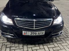 Сүрөт унаа Mercedes-Benz C-Класс