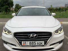 Фото авто Hyundai Grandeur