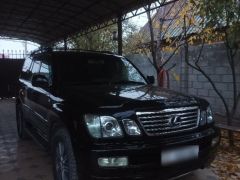 Сүрөт унаа Lexus LX