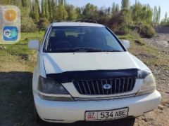 Фото авто Toyota Harrier