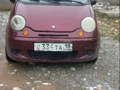 Фото авто Daewoo Matiz