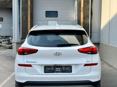 Сүрөт унаа Hyundai Tucson