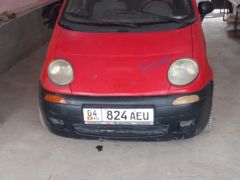 Сүрөт унаа Daewoo Matiz