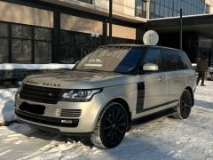 Сүрөт унаа Land Rover Range Rover