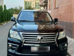 Сүрөт унаа Lexus LX