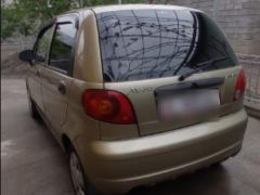 Сүрөт унаа Daewoo Matiz