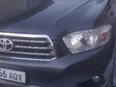 Сүрөт унаа Toyota Highlander