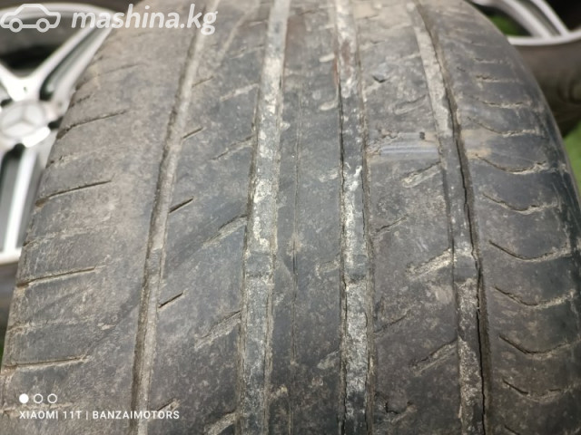 Wheel rims - Диск R18 5x112 с шиной