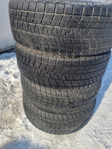 Дөңгөлөктөр - BRIDGESTONE BLIZZAK Шины зимние коплект