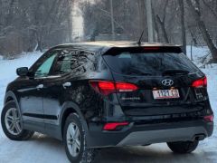 Сүрөт унаа Hyundai Santa Fe