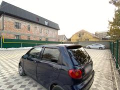 Фото авто Daewoo Matiz