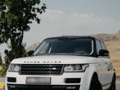 Сүрөт унаа Land Rover Range Rover