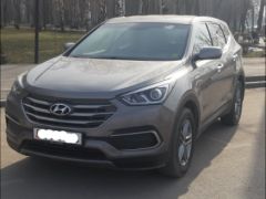 Сүрөт унаа Hyundai Santa Fe