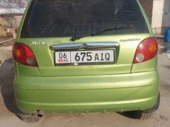 Фото авто Daewoo Matiz