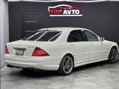 Сүрөт унаа Mercedes-Benz S-Класс AMG