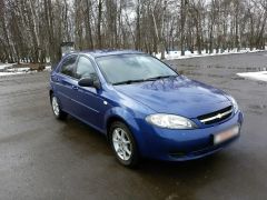 Сүрөт унаа Chevrolet Lacetti