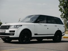 Сүрөт унаа Land Rover Range Rover