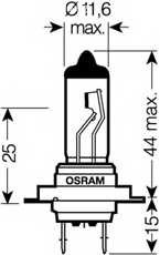 Spare Parts and Consumables - 64210-01B Лампочки автомобильные OSRAM 64210-01B 1.0 шт Osram 6421001B