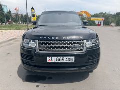 Фото авто Land Rover Range Rover