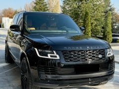 Сүрөт унаа Land Rover Range Rover