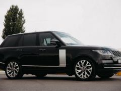 Сүрөт унаа Land Rover Range Rover