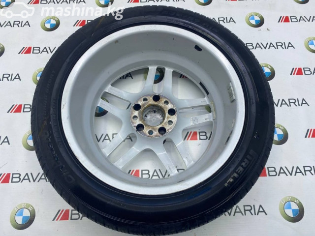 Wheel rims - Диск R18 5x120 с шиной