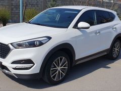 Сүрөт унаа Hyundai Tucson