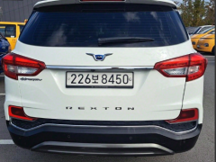 Сүрөт унаа SsangYong Rexton