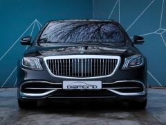 Сүрөт унаа Mercedes-Benz Maybach S-Класс