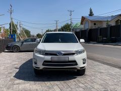 Сүрөт унаа Toyota Highlander