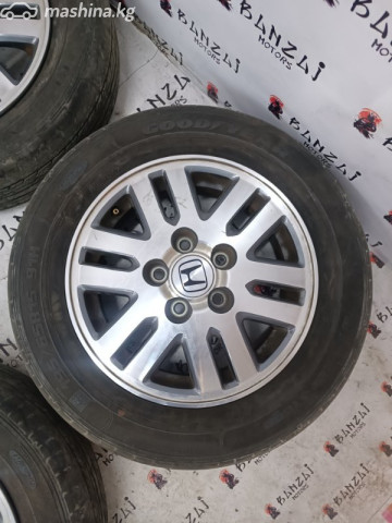 Wheel rims - Диск R15 5x114.3 с шиной