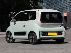 Сүрөт унаа Baojun Kiwi EV