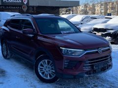 Сүрөт унаа SsangYong Korando