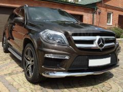 Фото авто Mercedes-Benz GL-Класс