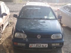 Сүрөт унаа Volkswagen Golf