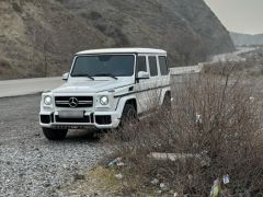 Сүрөт унаа Mercedes-Benz G-Класс AMG