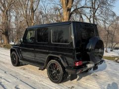 Сүрөт унаа Mercedes-Benz G-Класс AMG