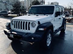 Сүрөт унаа Jeep Wrangler