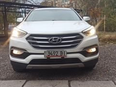 Сүрөт унаа Hyundai Santa Fe