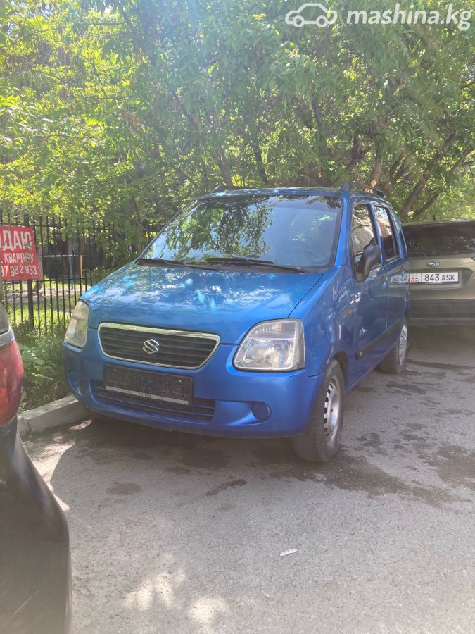 Suzuki Wagon R+