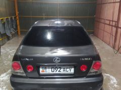 Сүрөт унаа Lexus IS